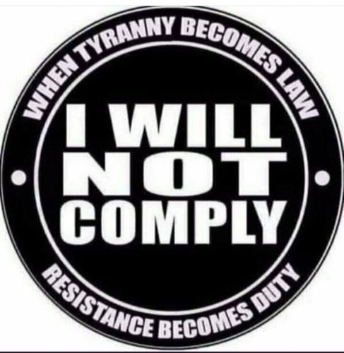 Do not comply