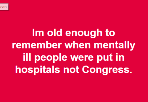 NOT CONGRESS