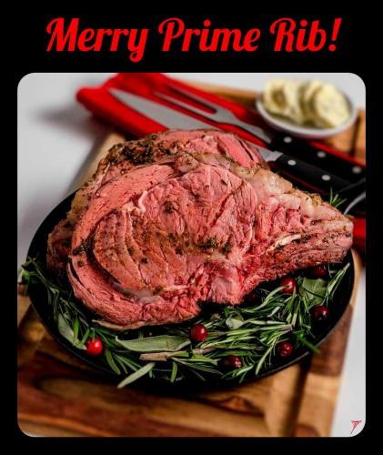 Holidays - Merry Prime Rib