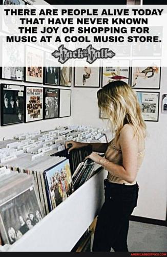 record stacks