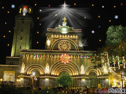 ! Christmas Church evening