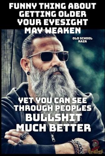 getting older