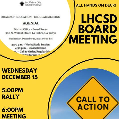 La Habra, CA - Dec 15