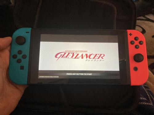 Gleylancer on Nintendo Switch