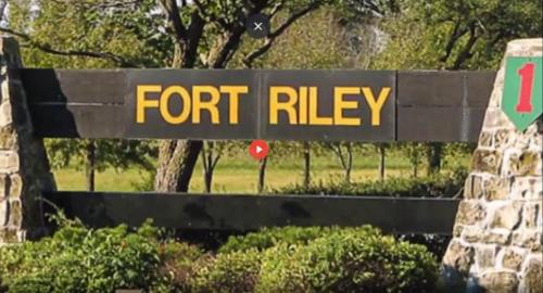 1st case back to fort rile military base