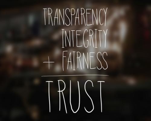 1A-Leadership Transparency