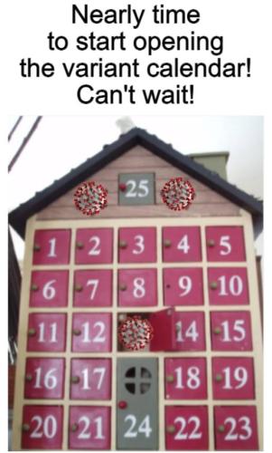 variant calendar