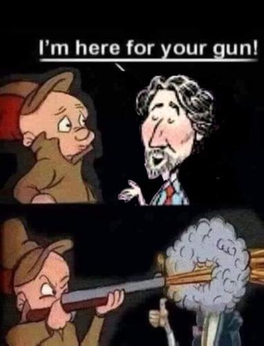 your gun