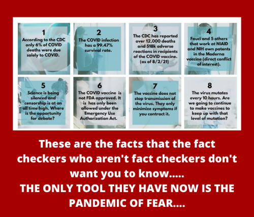 PANDEMIC OF FEAR