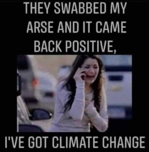 climate change me