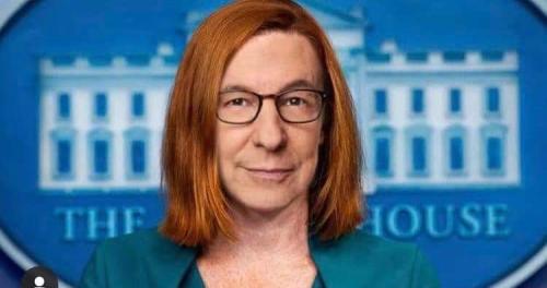 Snake wallace in Psaki's