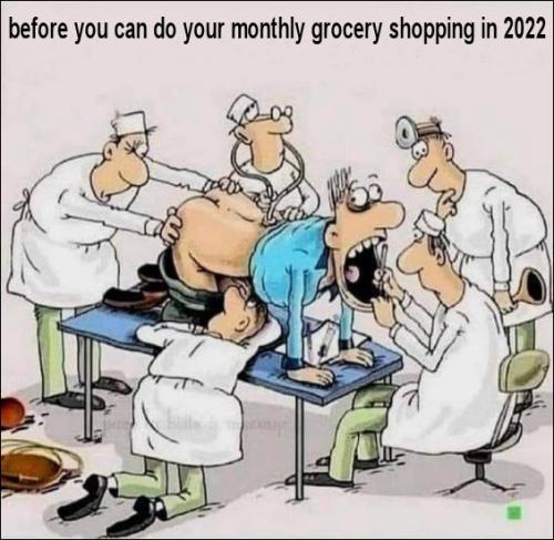 before you can do your monthly grocery shopping in 2022
