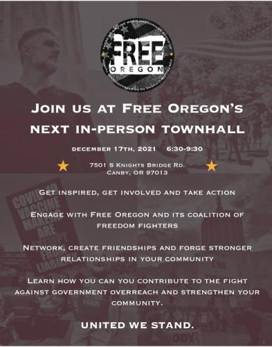 Canby, Oregon - Dec 17