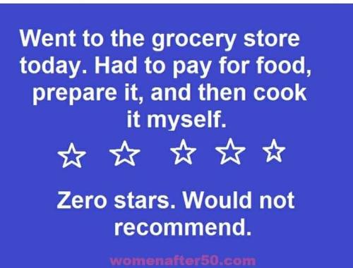 zero stars