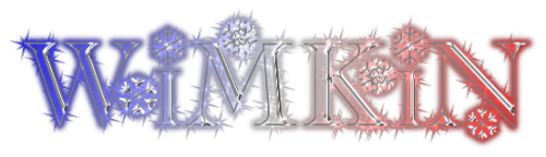 Wimkin Winter Logo