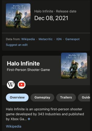 Halo Infinite