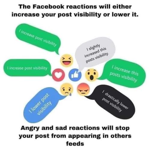 facebook reactions