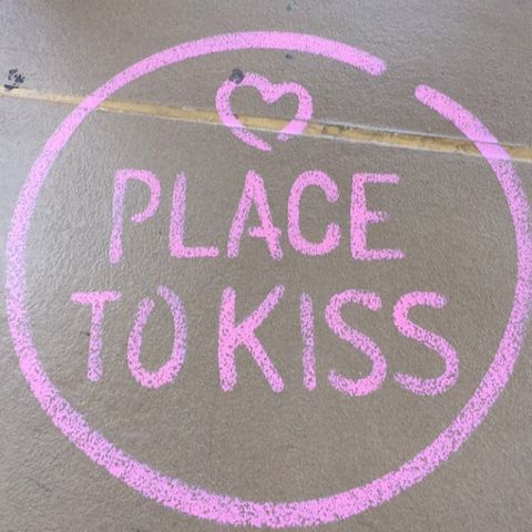 love place to kiss