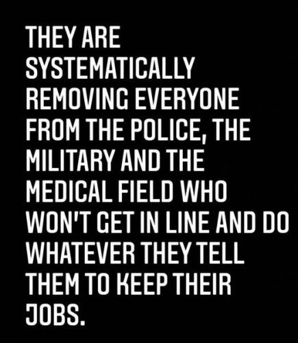 removal of people
