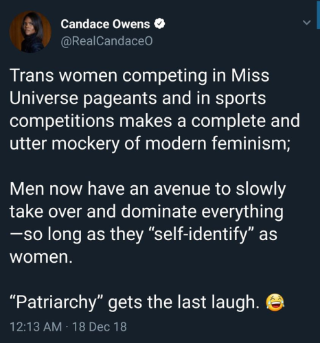 men in womans sports