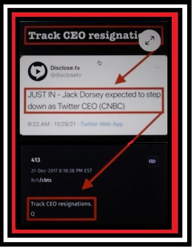 TRACK THE RESIGNATIONS
