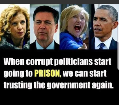 Prosecute Politicians