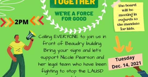 LAUSD - Dec 14