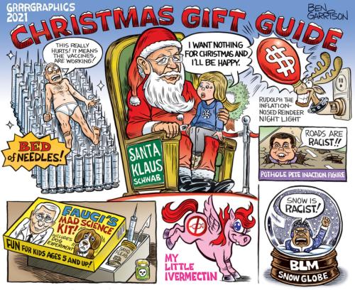 2021 Mainstream Xmas Guide