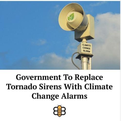 climate change alarms