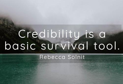 1-CREDIBILITY
