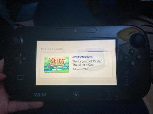 The Legend of Zelda: The Minish Cap on Wii U