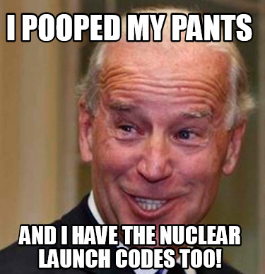 biden:poop