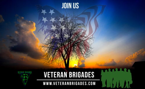 Veteran Brigades join us