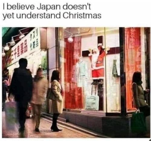 japanese santa