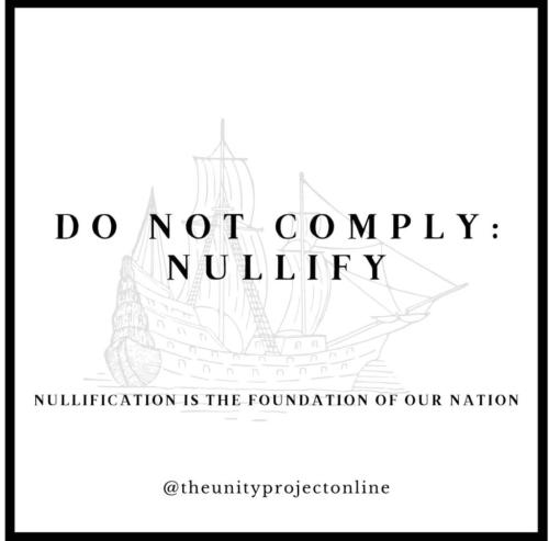 Do Not Comply Nullify