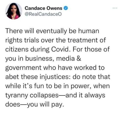 candace nails it