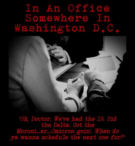 Political - Meeting Fauci Schedule Next One