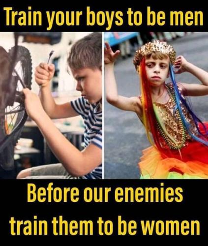 train the boys