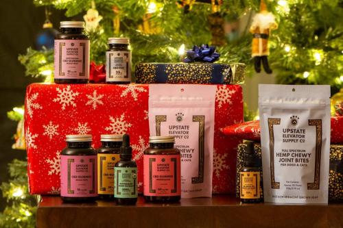 Upstate Elevator CBD Holiday Gift Sets