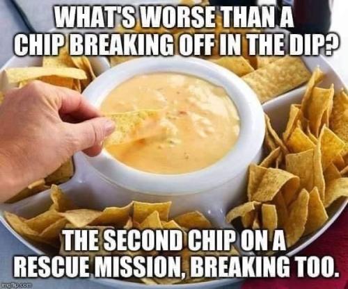 dorito chip