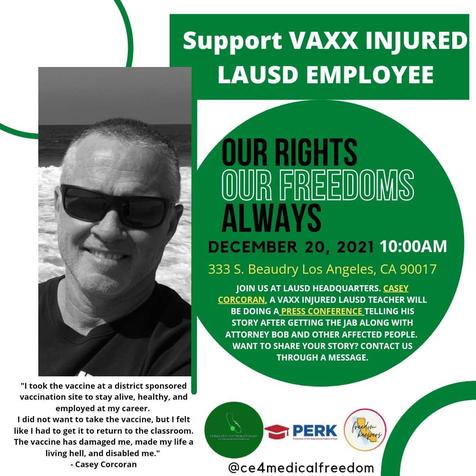 LAUSD Press Conference Dec 20