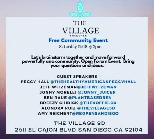 San Diego, CA - Dec 18