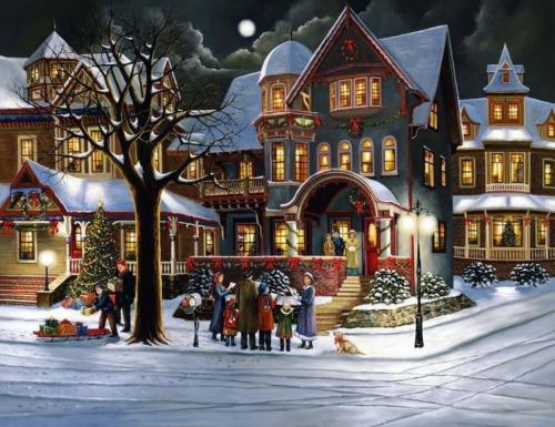 ! 1950's Xmas Corner