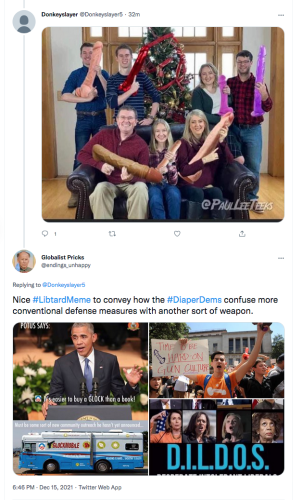 photoshop dildo gun dems @donkeyslayer5