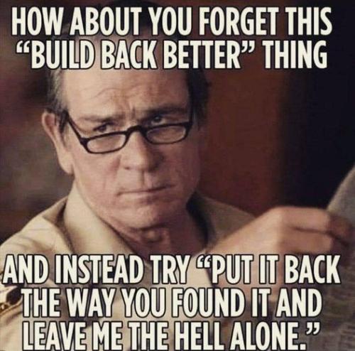 build back better