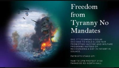 Las Vegas, Nevada - Dec 7