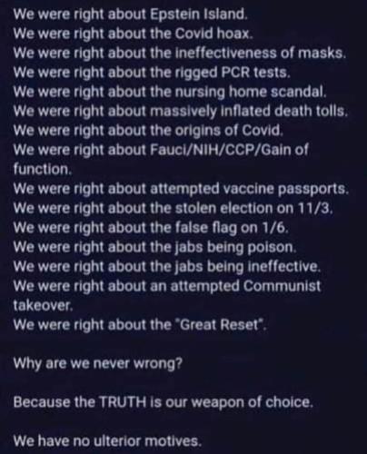 conspiracy theory43