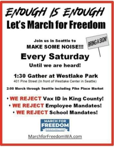 Seattle, Washington - Dec 4