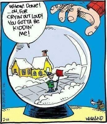 snow globe