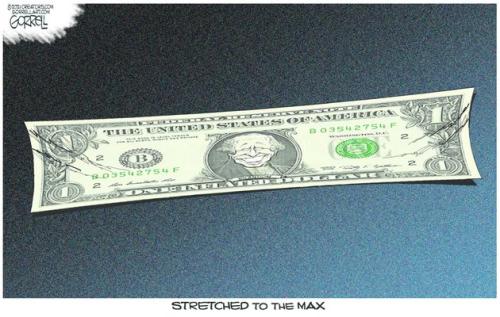 inflationdollarstretched